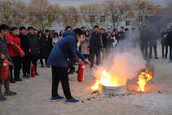 资环 国土学院开展安全教育活动